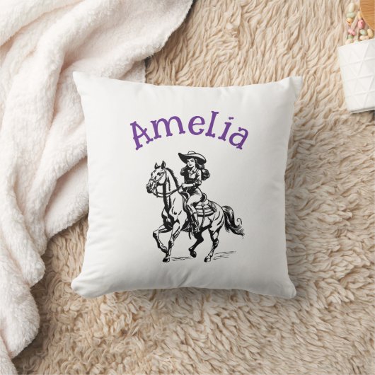 Kuh Girl Kissen (Decke)