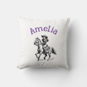 Kuh Girl Kissen (Vorderseite)