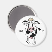 Kuh. GOT ? Magnet (Vorderseite/Rückseite)