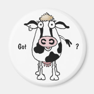 Kuh. Got? Magnet