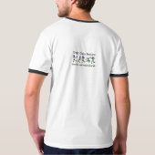 Kuh-Gras T-Shirt (Rückseite)