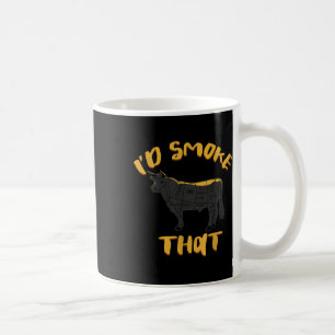 Kuh Grillen Grilling Funny Meat Lovers Sarkastisch Kaffeetasse