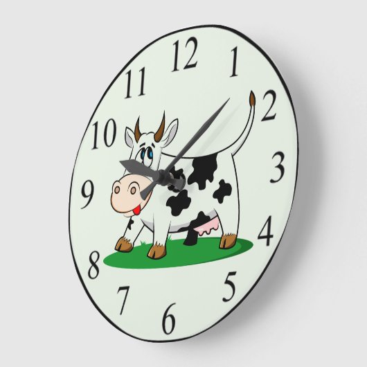 Kuh Große Wanduhr (Winkel)