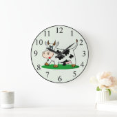 Kuh Große Wanduhr (Zuhause)