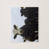 Kuh-Gruppen-Puzzlespiel Puzzle (Vertikal)