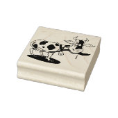 Kuh Gummistempel (Stempel)