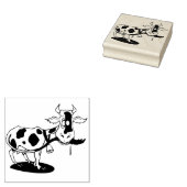 Kuh Gummistempel (Stempel)