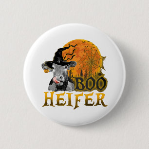 Kuh Halloween Button