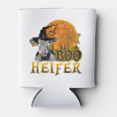Kuh Halloween Dosenkühler (Vorderseite)