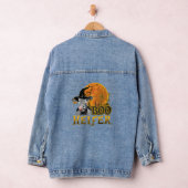 Kuh Halloween Jeansjacke (Hangar)
