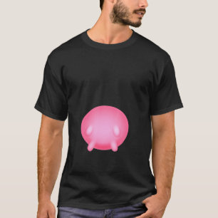 Kuh Halloween Kostüm mit Hörnern und Glocke T-Shirt