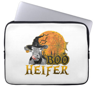 Kuh Halloween Laptopschutzhülle