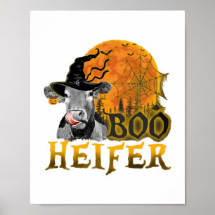 Kuh Halloween Poster