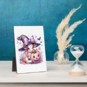 Kuh Halloween Square Fotoplatte (Seite)