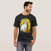 Kuh Halloween T-Shirt (Vorne ganz)