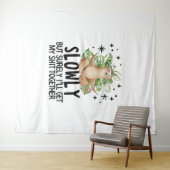 Kuh Halloween Wandteppich (Beispiel (Horizontal))