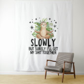 Kuh Halloween Wandteppich (Beispiel)