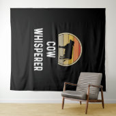 Kuh Halloween Wandteppich (Beispiel (Horizontal))