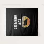 Kuh Halloween Wandteppich (Vorderseite (Horizontal))