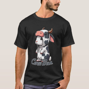Kuh-Hase-Rindvieh-Farm-Kaninchen T-Shirt