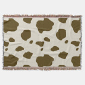 KUH-HAUT-Braun Decke (Vorderseite)