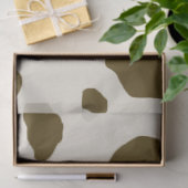 KUH-HAUT-Braun Seidenpapier (Geschenk)