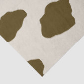 KUH-HAUT-Braun Seidenpapier (Detail)