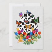 Kuh-Haut-Osterei Einladung (Vorderseite)