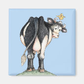 Kuh Hinter - Magnet (Vorne)