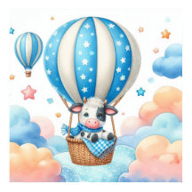 Kuh Hot Air Ballon Boy