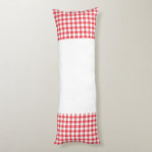 Kuh/Huhn niedlich Cartoon Seitenschläferkissen (Rückseite (Vertikal))