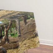 Kuh ihre Lebensweise auf dem Bauernhof, Tablecloth Tischdecke (Beispiel)