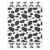 Kuh Illustration Druckfarm Tier Tischdecke (Vorderseite)