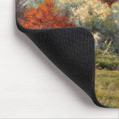 Kuh im Fall, der Mousepad einstellt (Ecke)