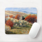 Kuh im Fall, der Mousepad einstellt (Mit Mouse)