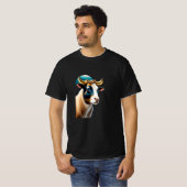 Kuh im T - Shirt der Jacke (Vorne ganz)