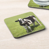 Kuh in der Wiese Untersetzer (Linke Seite)