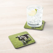 Kuh in der Wiese Untersetzer (Rechte Seite)