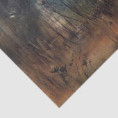 Kuh in GastKostüm mit Pumpkin und Vollmond Seidenpapier (Ausschnitt)