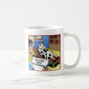Kuh in Therapie 4 Mooo-Störung Geschenke Tees Kart Kaffeetasse