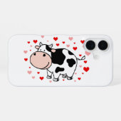 Kuh iPhone 16 Hülle (Rückseite (Horizontal))