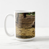 Kuh ist ein Bauernleben, Kaffee-Tasse Kaffeetasse (Links)