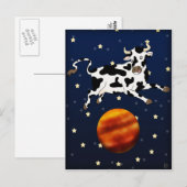 Kuh ist höher, Postkarte (Vorne/Hinten)