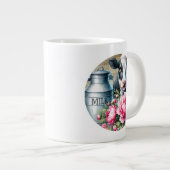 Kuh Jumbo Jumbo-Tasse (Vorderseite Rechts)