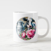 Kuh Jumbo Jumbo-Tasse (Rechts)