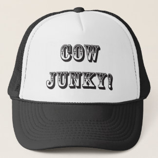 Kuh-Junkie! Truckerkappe