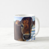 Kuh-Kaffee-Tasse Kaffeetasse (VorderseiteRechts)