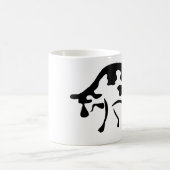 Kuh Kaffeetasse (Mittel)