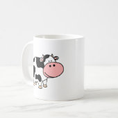 Kuh Kaffeetasse (Vorderseite Links)