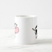 Kuh Kaffeetasse (Mittel)
